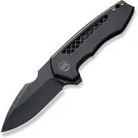 We Knife Harpen Framelock Black