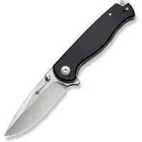 SENCUT Errant Linerlock Black Micarta