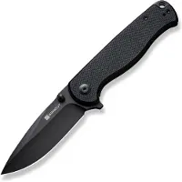 SENCUT Errant Linerlock Black G10