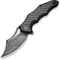 CIVIVI Chiro Linerlock Damascus