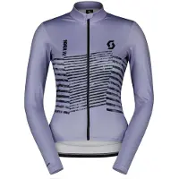 SCOTT Rc Team Warm Graphics Langærmet Trøje