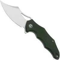 CIVIVI Chiro Linerlock Green micarta