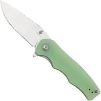 Kizer Cutlery Yacht Linerlock Jade G10