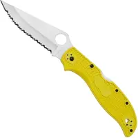Spyderco Stretch 2 XL Lockback Yellow