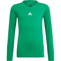 Adidas Baselayer Team Base L/S - Grøn Børn, størrelse 140 cm