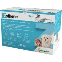 Zylkène Kapsler 75 mg Hund/Kat < 10 kg - Økonomipakke: 2 x 100 stk.