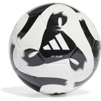 Adidas Fodbold Tiro Club - Hvid/sort, størrelse Ball SZ. 5