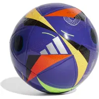 Adidas Fodbold FUSSBALLLIEBE Pro Beach EURO 2024 - Lilla/Sort/Sølv, størrelse Ball SZ. 5
