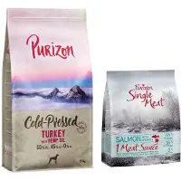 Purizon Koldpresset Kalkun med Hampolie - 12 kg