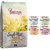 Purizon Single Meat Kylling med Kamilleblomster - 6,5 kg