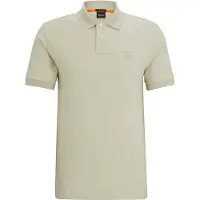 Hugo Boss Slim-fit poloshirt i bomuld med stræk og logomærke