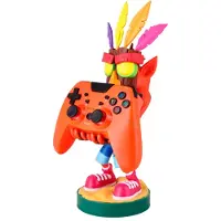 Exquisite Gaming Crash Bandicoot Call Of Duty Guy Aku Aku Crash Kabeloplader 20 Cm