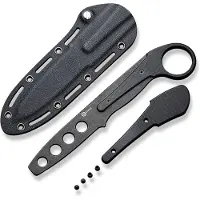 CIVIVI Varius Fixed Blade Trainer Black