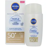 Nivea Sun Triple Protection Ultralight Facial Fluid SPF50+ 40ml
