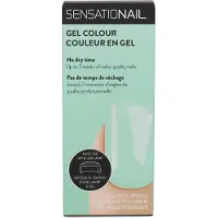 SensatioNail Gel Neglelak - At Home Gel Quick-Cure Polish - Blank Langtidsholdbar Ingen t?rretid - Holder op til 2 uger - R&R - 10 mL/0,33 fl oz