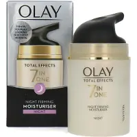 Olay Total Effects Night Cream Moisturizer 7-I-1 Anti-Ageing Firming Cream 50ml