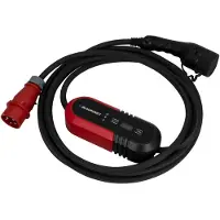 Blaupunkt P3PM2T2 Bærbar oplader til elbiler, Type 2, 8-16 A, 11 kW, 8 meter