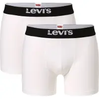 Levi's Boksershorts sort / hvid