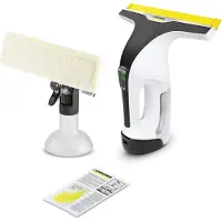 Kärcher WV 6 Plus - Vinduesrenser - XL Squeegee 280 mm - Driftstid 100 min - Renser op til 300m² (ca. 100 vinduer)