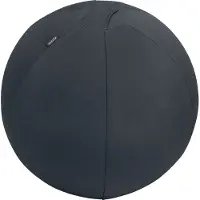Leitz Ergo Active balancebold med stopperfunktion 55 cm Mørkegrå