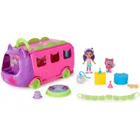 Gabby's Dollhouse Sprinkle Party Bus