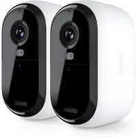 Arlo Essential 2 2K Udendørs Sikkerhedskamera 2-pak