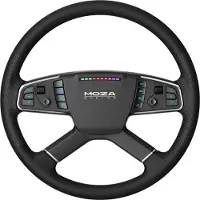 Moza Racing Truck Wheel - Wired Wheel - PC