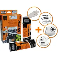 FOLIATEC Sprayfolie blank giftgrøn 2x400ml