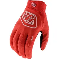 Troy Lee Designs Motocross Motorcykel Dirt Bike Racing Mountain Bicycle Riding Gloves Air Glove (Orange Medium)