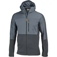 Fjällräven - Vandretøj - Abisko Trail Fleece M Iron Grey Grey til Unisex - Størrelse L - Grå