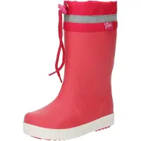 Beck Gummistøvler 'Wellies' grå / magenta