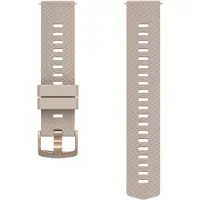 Coros - Sportsure - Bracelet Apex 2 Silicone 20 mm Khaki til UnisexSilikone - Grå