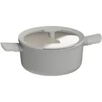 Berghoff 3950429, 4,4 L, Grå, Keramisk, Elektrisk, Gas, Halogen, Induktion, Aluminium, Grå, Fenolisk harpiks