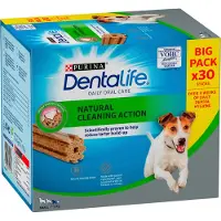 Purina Dentalife 3 + 1 gratis! tandpleje-snacks - Small (7-12 kg) - 120 sticks