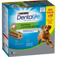 Purina Dentalife 3 + 1 gratis! tandpleje-snacks - Large (25-40 kg) - 72 sticks