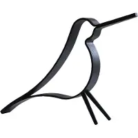 Cooee Design Woody Bird stor Sortbejdset eg