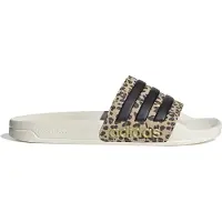 Adidas Pantoletter 'Adilette Shower' beige / brun / guld / sort / hvid