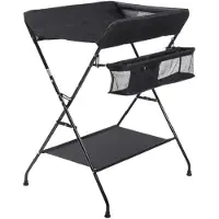 BabyTrold - Vera II Puslebord - Sort