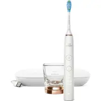 Philips Sonicare HX9911/94 elektrisk tandbørste sonisk tandbørste hvid, rosaguld (HX9911/94)