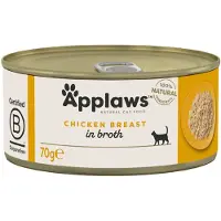 MPM Økonomipakke: 24 x 70 g i bouillon - Kyllingebryst