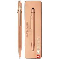 Caran d'Ache Pen CARAN D`ACHE 849 Brut Rose, M, i æske, rosa guld