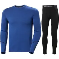 Helly Hansen Lifa Merino Midweight Pant, herre, sort