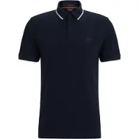 BOSS Bluser & t-shirts 'Passertip' marin / hvid