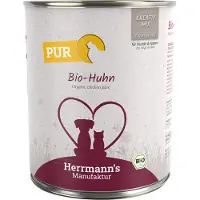 Herrmann's Kreativmix Rent Kød / øko Rent Kød 12 x 400 g - Øko-and
