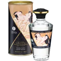 Shunga Afrodisiakum Varmende Olie Vanilje Fetish 100 ml