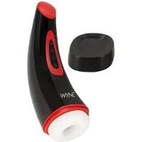 Wyne Masturbator 03 7 vibrationstilstande og 3 sugefunktioner Opvarmet