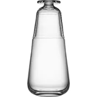 Kosta Boda Viva karaffel med glas Klar