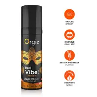 Orgie Dual Vibe! Sex On The Beach Stimuleringsgel