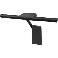 BenQ LaptopBar, Sort, Aluminium, Polykarbonat (PC), 700 lm, Knapper, USB, 5 V
