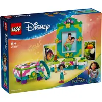 LEGO Disney Classic 43239 Mirabels fotoramme og smykkeskrin